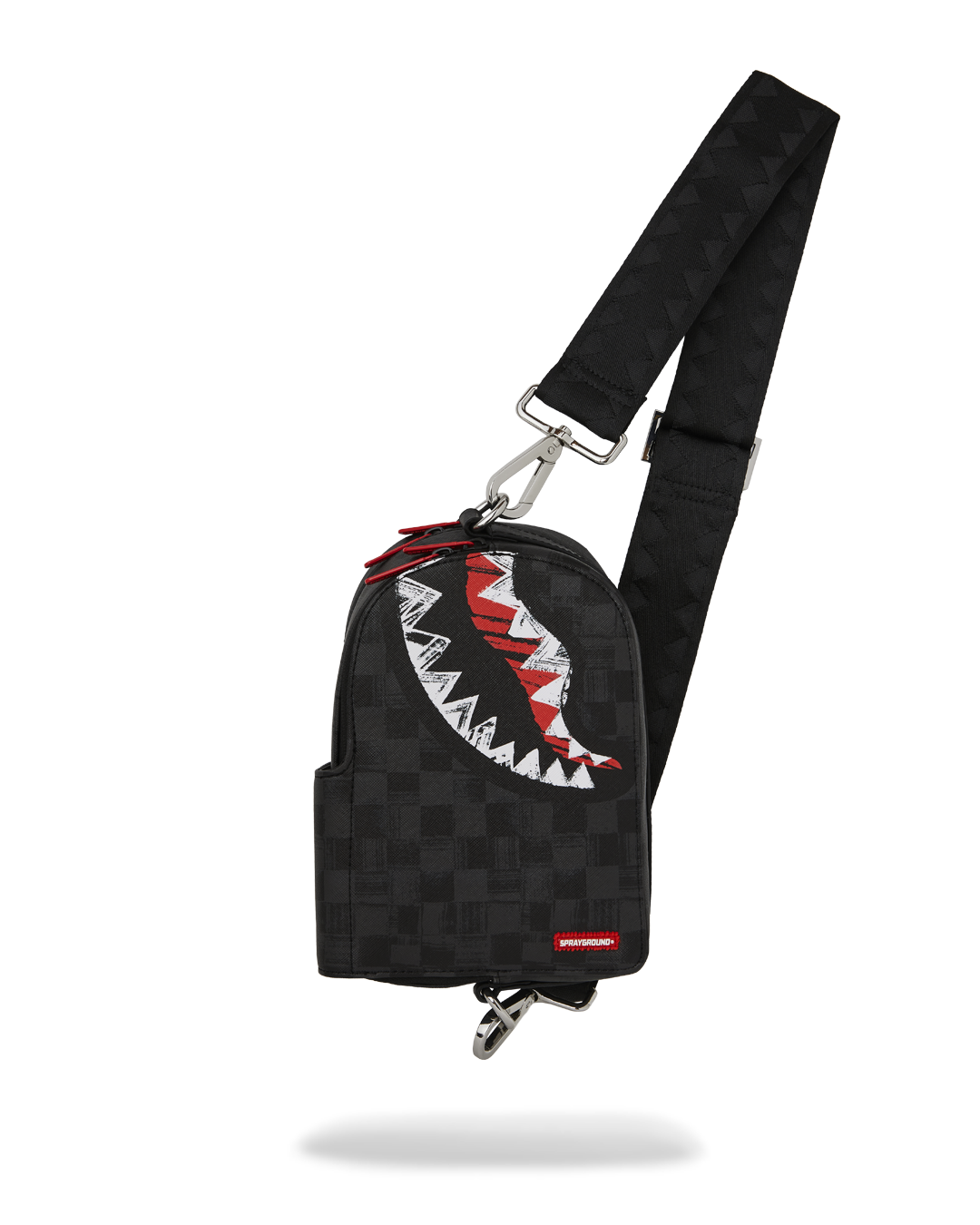 SCRIBBLE SHARK BACKPACK SLING SPRAYGROUND