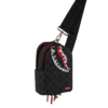 SCRIBBLE SHARK BACKPACK SLING SPRAYGROUND
