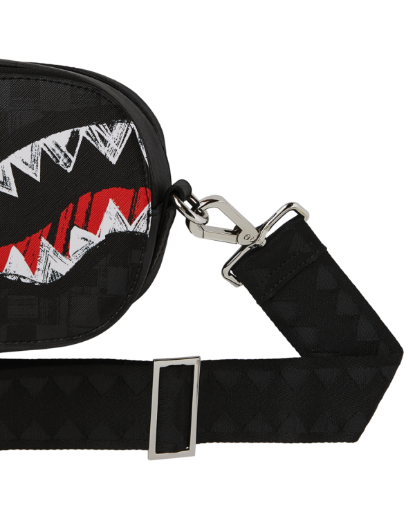 SCRIBBLE SHARK BACKPACK SLING SPRAYGROUND