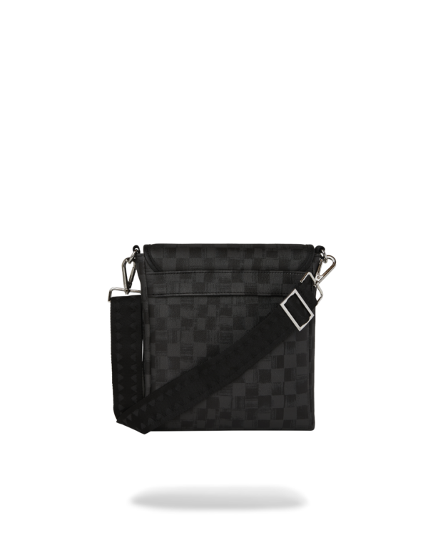 SCRIBBLE SHARK MESSENGER BAG SPRAYGROUND