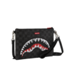SCRIBBLE SHARK CROSSOVER CLUTCH SPRAYGROUND