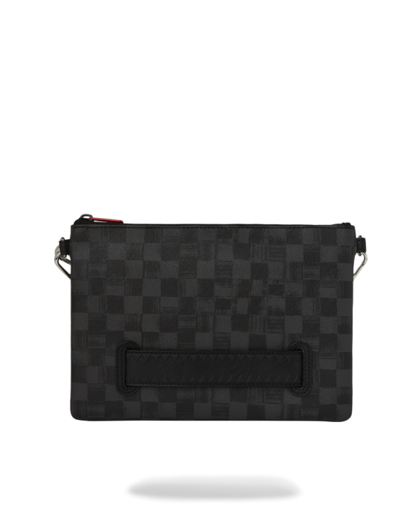 SCRIBBLE SHARK CROSSOVER CLUTCH SPRAYGROUND