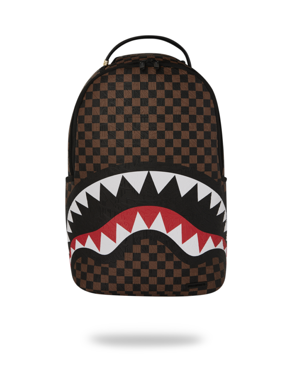 CHECK 2 EMBOSS BACKPACK SPRAYGROUND