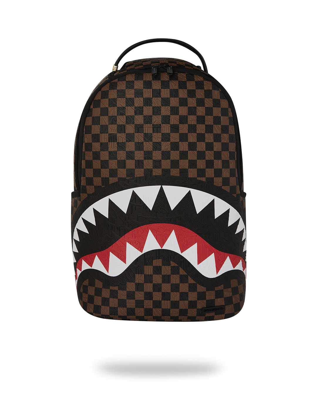 B8232_1 CHECK 2 EMBOSS BACKPACK SPRAYGROUND