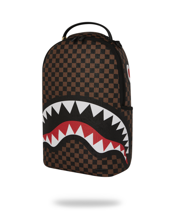 CHECK 2 EMBOSS BACKPACK CHECK 2 EMBOSS BACKPACK SPRAYGROUND