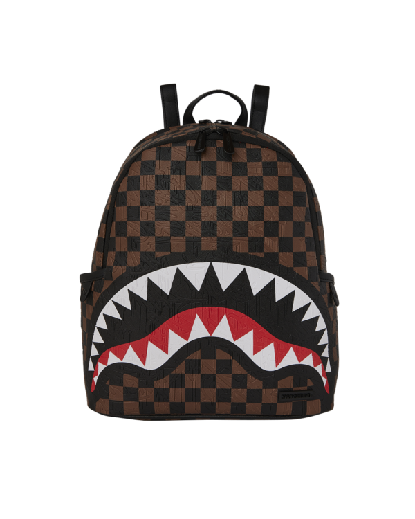 CHECK 2 EMBOSS SAVAGE U BACKPACK CHECK 2 EMBOSS SAVAGE U BACKPACK SPRAYGROUND
