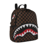 B8233_2 CHECK 2 EMBOSS SAVAGE U BACKPACK SPRAYGROUND