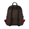 B8233_3 CHECK 2 EMBOSS SAVAGE U BACKPACK SPRAYGROUND