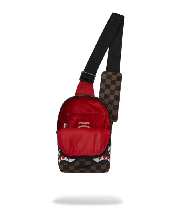 CHECK 2 EMBOSS BACKPACK SLING SPRAYGROUND