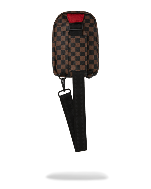CHECK 2 EMBOSS BACKPACK SLING SPRAYGROUND