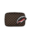 CHECK 2 EMBOSS TOILETRY BAG SPRAYGROUND
