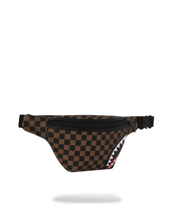 B8240_2 CHECK 2 EMBOSS SAVVY CROSSBODY SPRAYGROUND