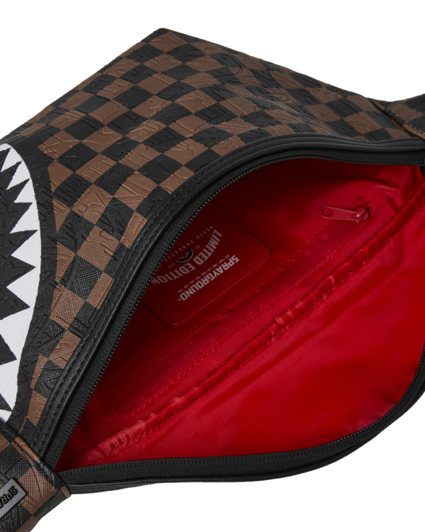 B8240_5 CHECK 2 EMBOSS SAVVY CROSSBODY SPRAYGROUND