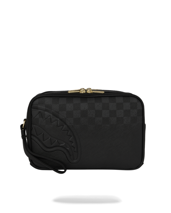 SPRITZ BLACK SPRITZ BLACK TOILETRY BAG SPRAYGROUND