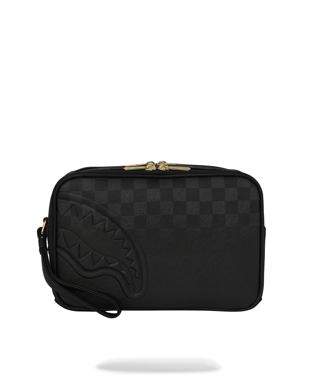 SPRITZ BLACK TOILETRY BAG SPRAYGROUND