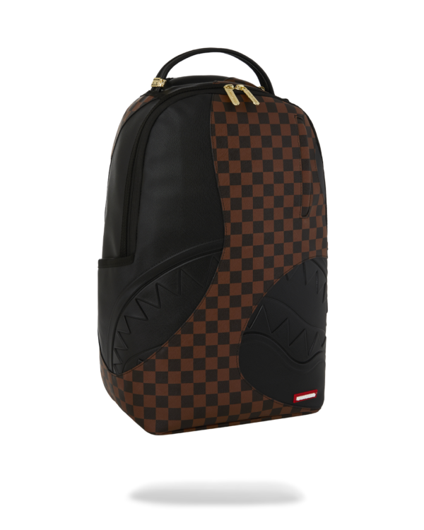 B8281_2 JETSTREAM BROWN BACKPACK SRAYGROUND