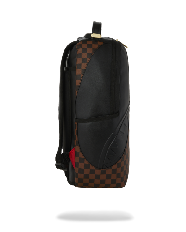 B8281_3 JETSTREAM BROWN BACKPACK SRAYGROUND