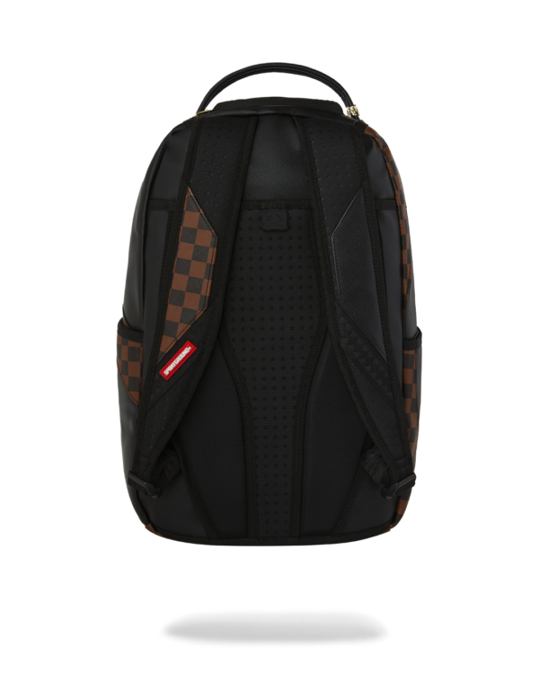 B8281_4 JETSTREAM BROWN BACKPACK SRAYGROUND