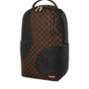 B8281_5 JETSTREAM BROWN BACKPACK SRAYGROUND