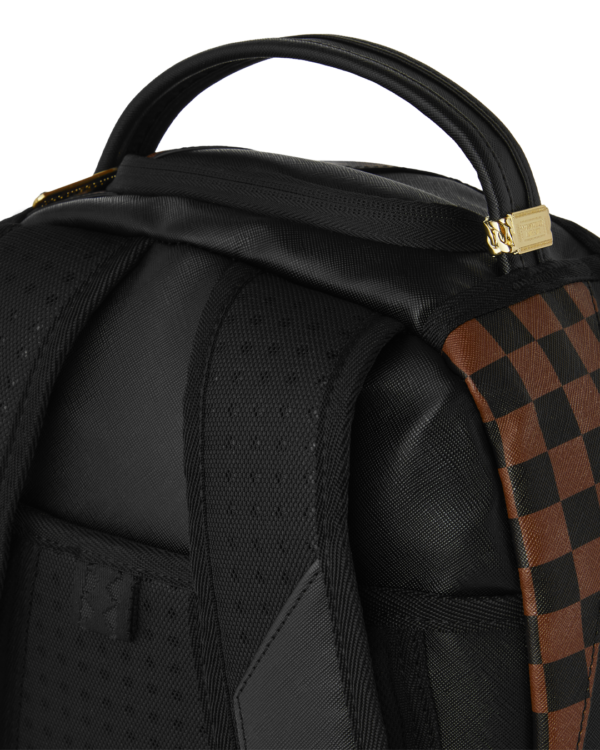 B8281_7 JETSTREAM BROWN BACKPACK SRAYGROUND