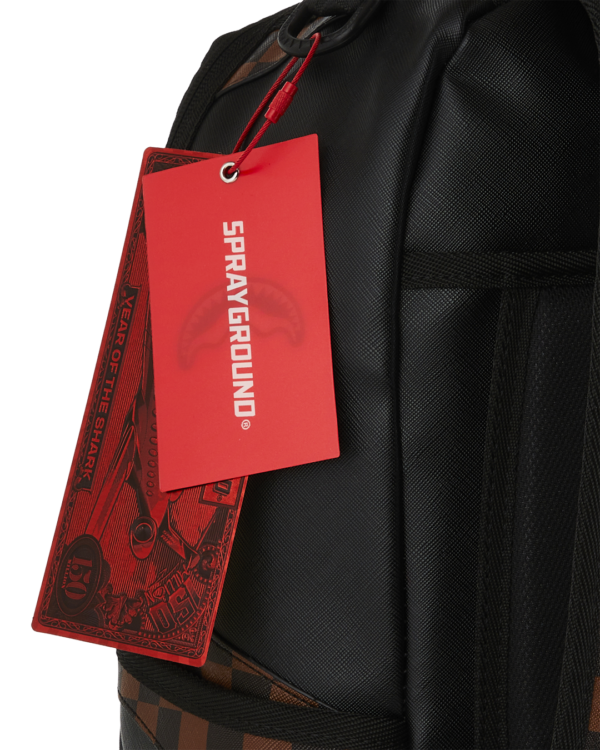 B8281_T JETSTREAM BROWN BACKPACK SRAYGROUND