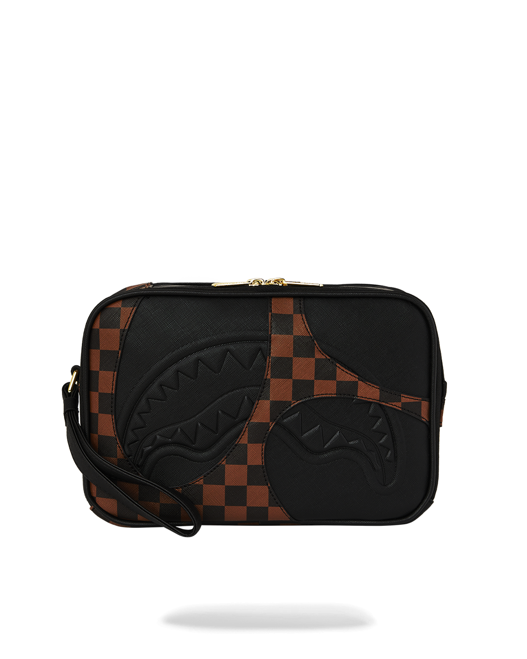 JETSTREAM BROWN TOILETRY BAG SPRAYGROUND