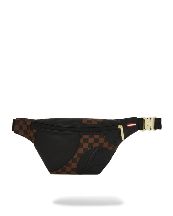 JETSTREAM BROWN SAVVY CROSSBODY - SPRAYGROUND JETSTREAM BROWN SAVVY CROSSBODY SPRAYGROUND