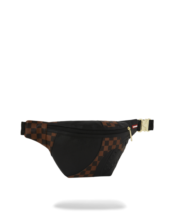 B8284_2 JETSTREAM BROWN SAVVY CROSSBODY SPRAYGROUND