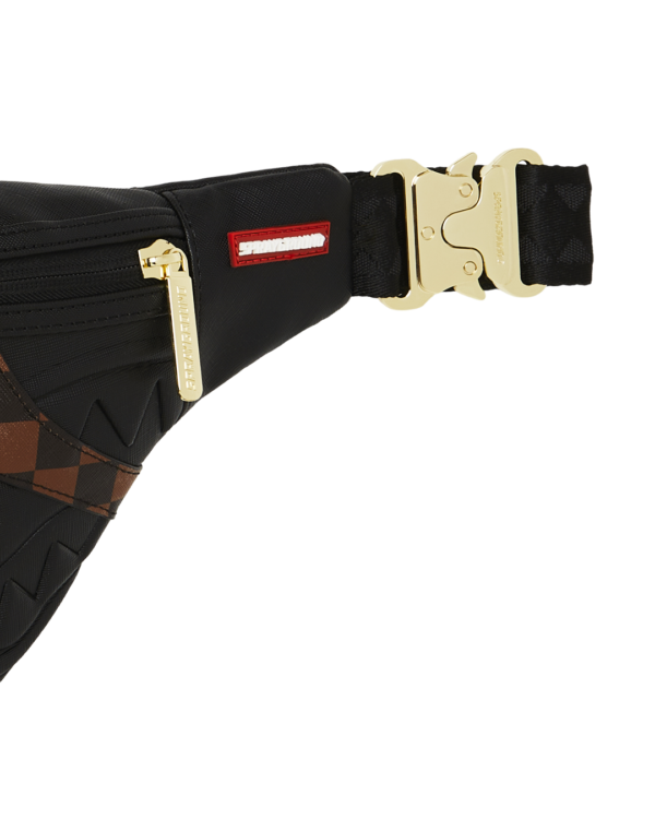 B8284_3 JETSTREAM BROWN SAVVY CROSSBODY SPRAYGROUND