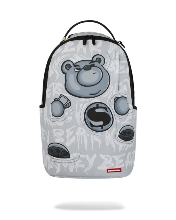 MONEY BEAR GRAFFITI FLOAT BACKPACK SPRAYGROUND