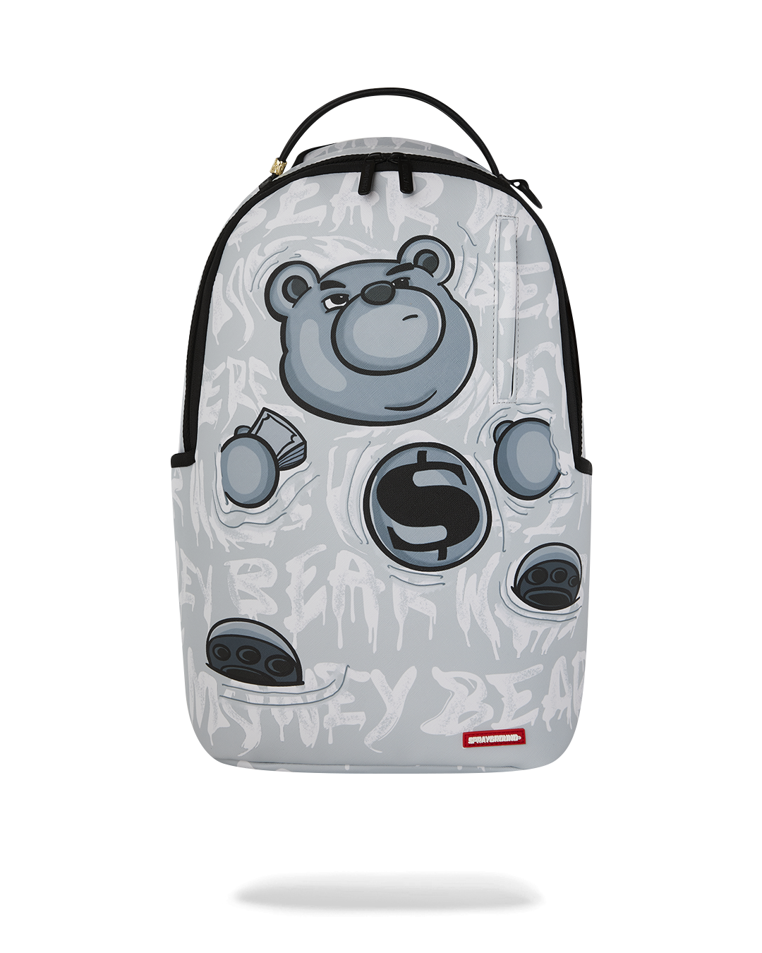 MONEY BEAR GRAFFITI FLOAT BACKPACK SPRAYGROUND