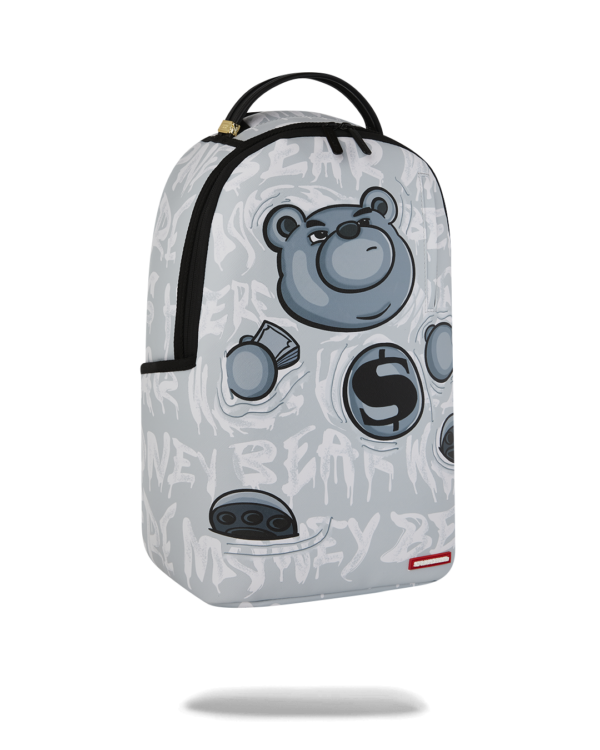 MONEY BEAR GRAFFITI FLOAT BACKPACK SPRAYGROUND