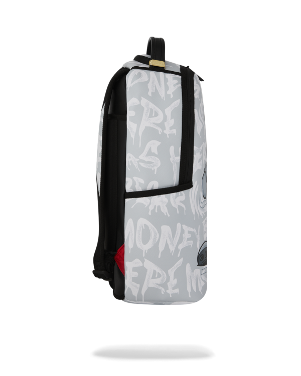 MONEY BEAR GRAFFITI FLOAT BACKPACK SPRAYGROUND