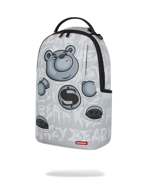 MONEY BEAR GRAFFITI FLOAT BACKPACK SPRAYGROUND