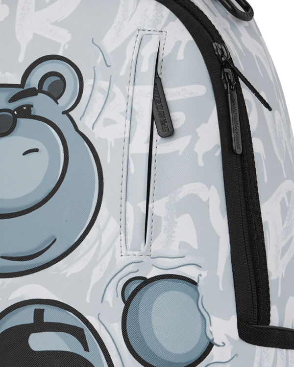 MONEY BEAR GRAFFITI FLOAT BACKPACK SPRAYGROUND