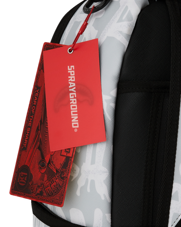 MONEY BEAR GRAFFITI FLOAT BACKPACK SPRAYGROUND