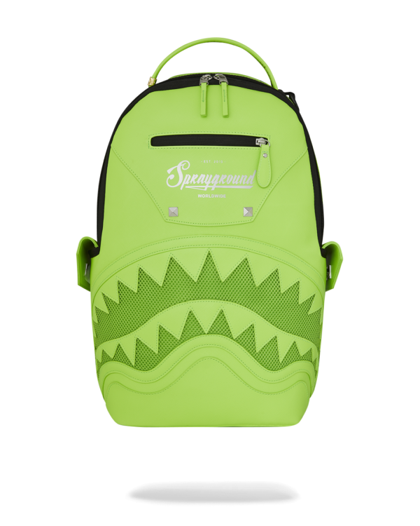 GREEN MEANIE BACKPACK SPRAYGROUND