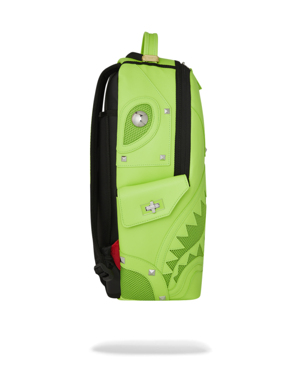 GREEN MEANIE BACKPACK SPRAYGROUND