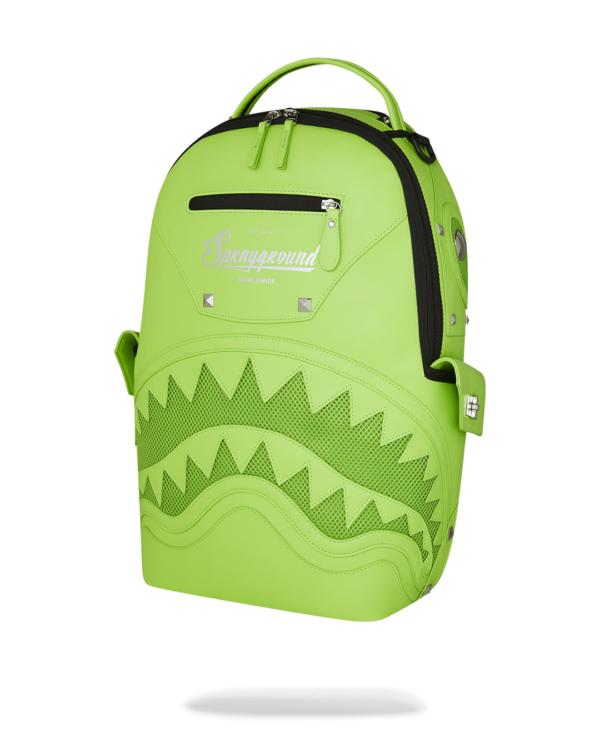 GREEN MEANIE BACKPACK SPRAYGROUND