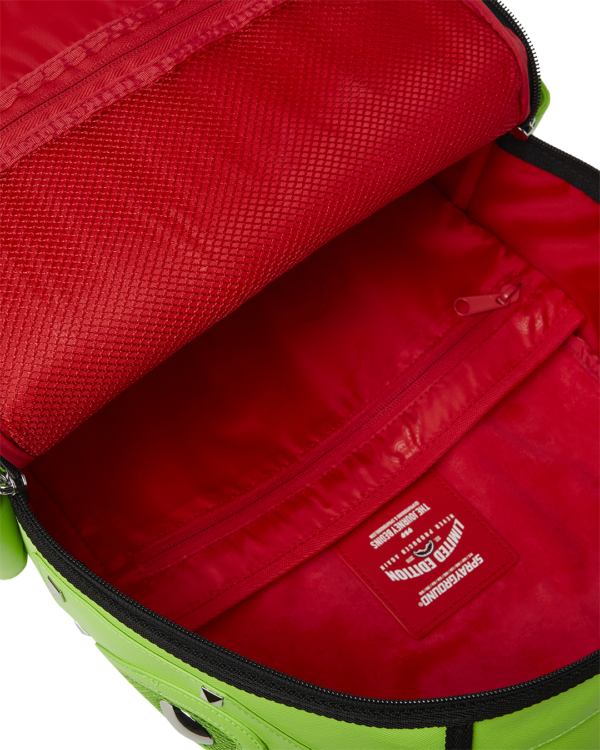 GREEN MEANIE BACKPACK SPRAYGROUND