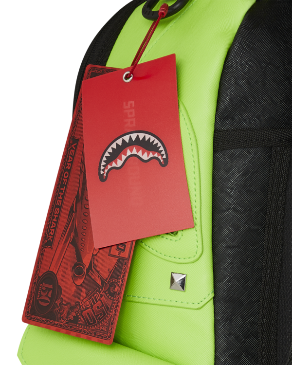 GREEN MEANIE BACKPACK SPRAYGROUND