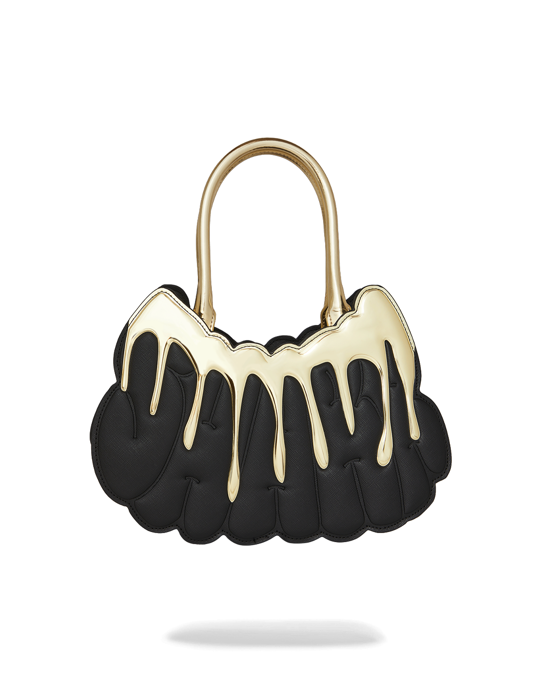 GOLD AND DANGEROUS SHARK HANDBAG SPRAYGROUND