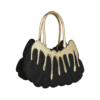 GOLD AND DANGEROUS SHARK HANDBAG SPRAYGROUND