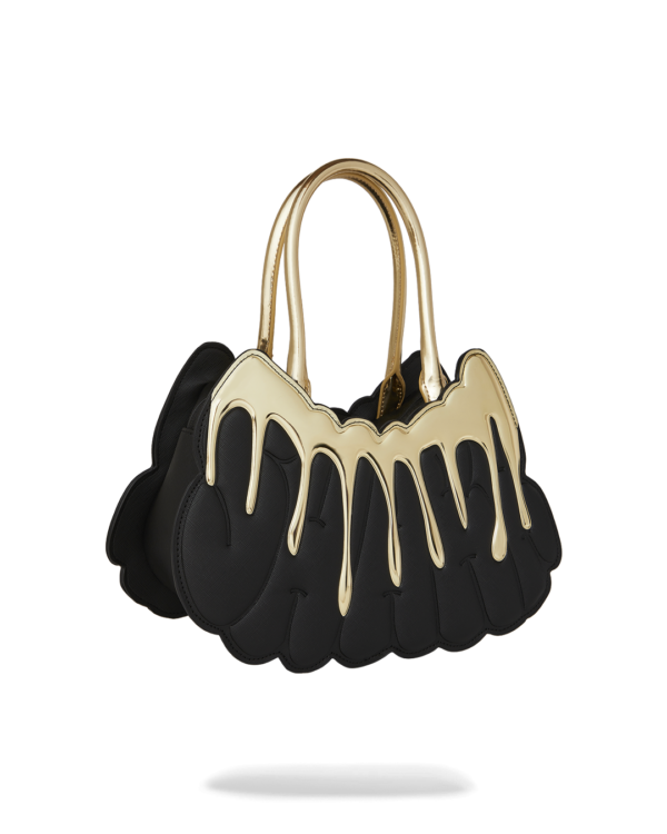 GOLD AND DANGEROUS SHARK HANDBAG SPRAYGROUND