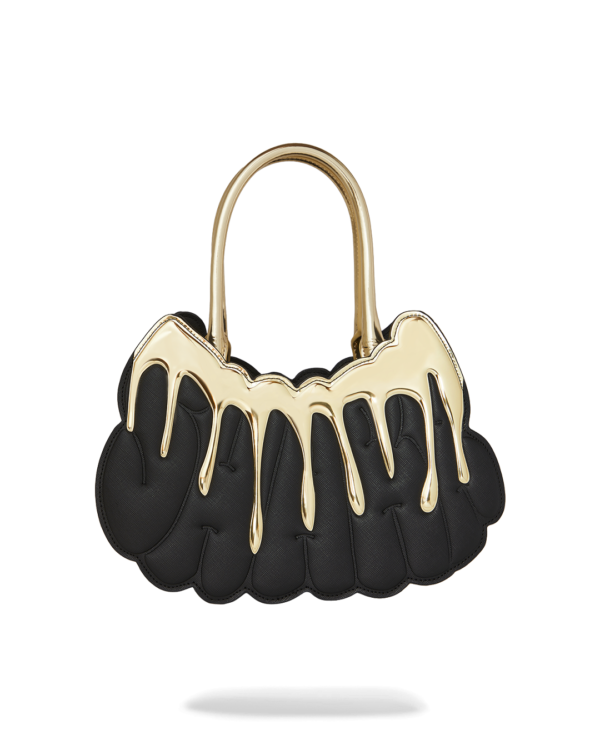 GOLD AND DANGEROUS SHARK HANDBAG SPRAYGROUND
