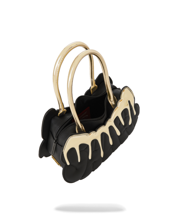 GOLD AND DANGEROUS SHARK HANDBAG SPRAYGROUND