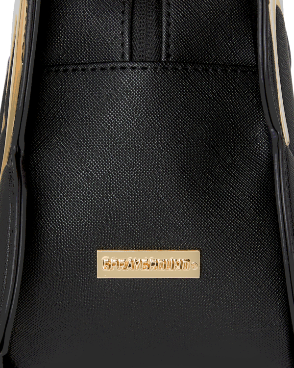 GOLD AND DANGEROUS SHARK HANDBAG SPRAYGROUND