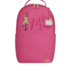 SHARK PINK ATTACK BACKPACK SHARK PINK ATTACK BACKPACK SPRAYGROUND