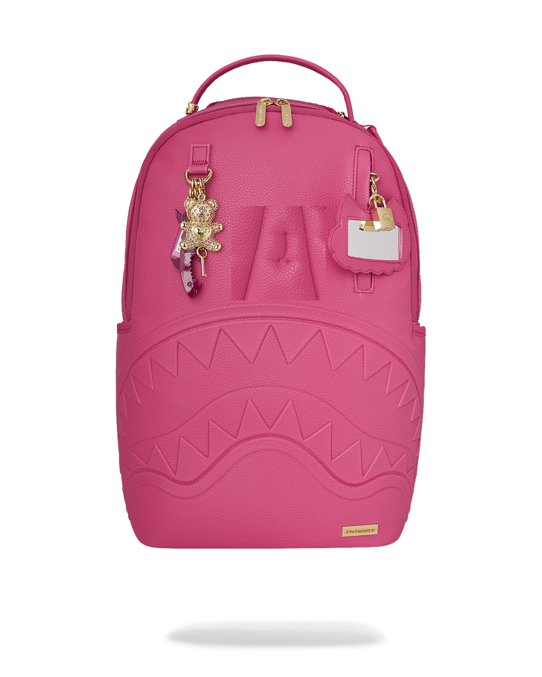 SHARK PINK ATTACK BACKPACK SPRAYGROUND