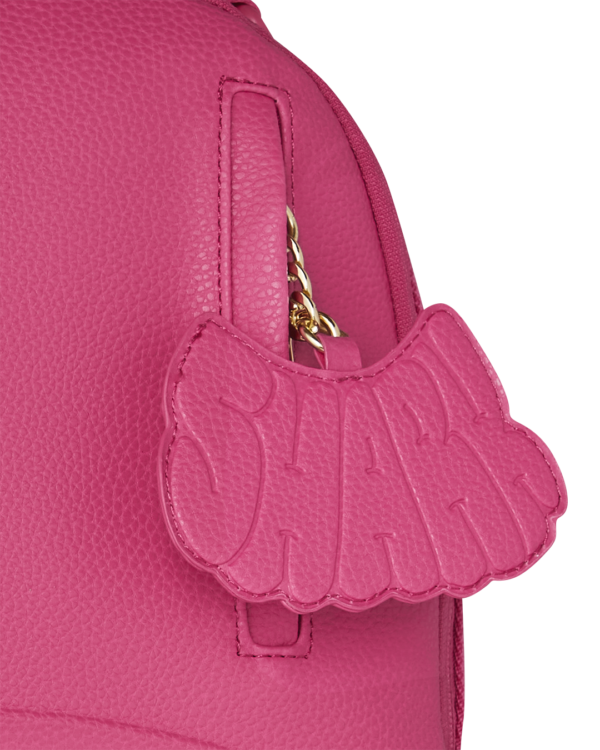 B8361_10 SHARK PINK ATTACK BACKPACK SPRAYGROUND